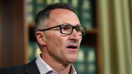 Greens leader Richard Di Natale