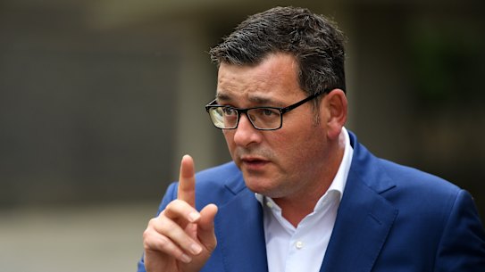 Premier Daniel Andrews