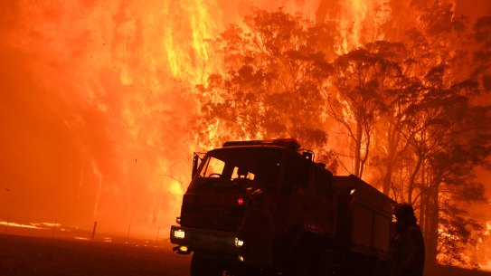 The fire threat will become inescapably worse in a warming climate, but what if global temperatures rise by 3C rather than the target of 1.5C?