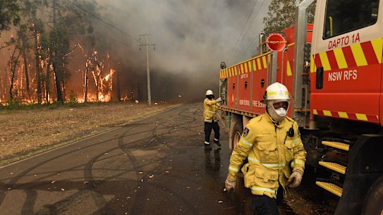 Fire conditions around the state have worsened on Thursday afternoon. 