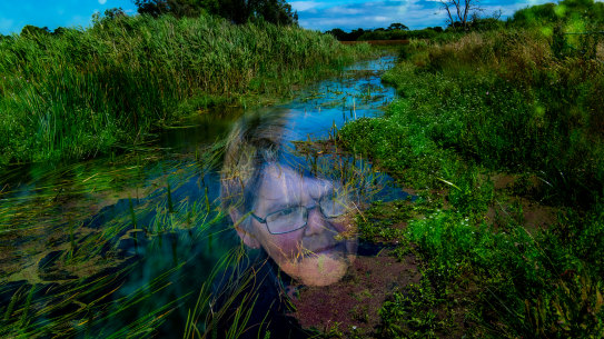 Gilgar Gunditj elder Aunty Eileen Alberts at Tyrendarra, near Heywood.