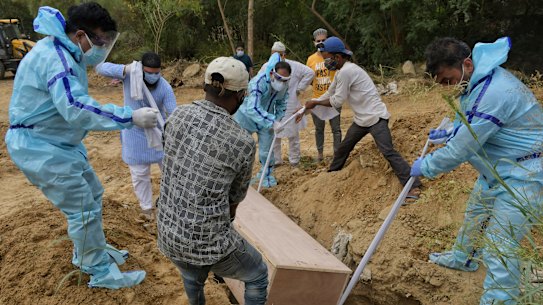 India’s COVID-19 death toll is believed to be even higher than the catastrophic numbers already reported as the healthcare system collapses.