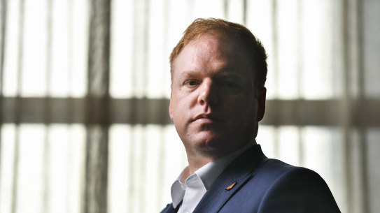 ATO whistleblower Richard Boyle.