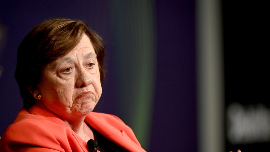 AGL chairman Patricia McKenzie has the title but Mike Cannon-Brookes has the power