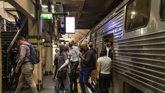 Commuters have been warned to expect delays from protected industrial action.