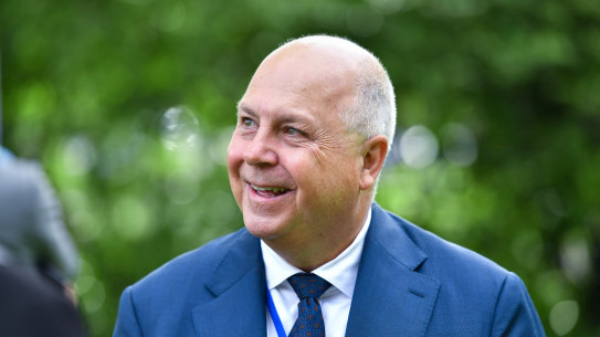 Treasurer Tim Pallas.