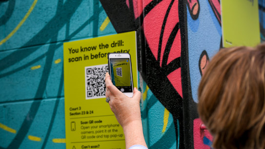 QR codes are the latest technology we’re being asked to rely on for the purposes of public safety.