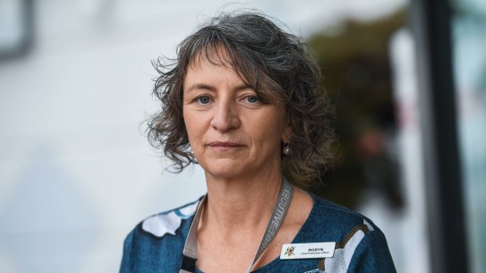 Bairnsdale Regional Health Service chief executive Robyn Hayles. 