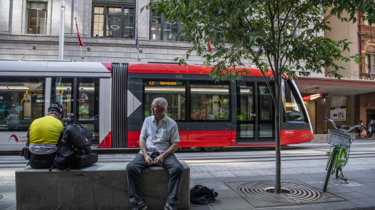 A simulation of the light rail timetable is already under way.
