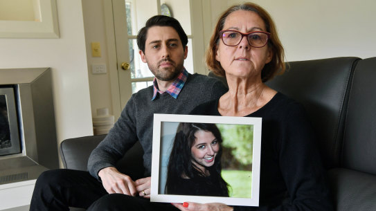 Georgie Stephenson's brother Campbell Stephenson and mother Robyn Jones suspect there was an enviromental factor in Georgie's death from leukaemia in 2016.