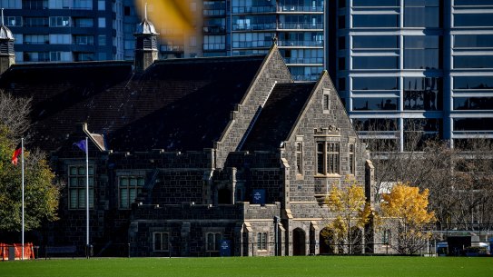 Melbourne Grammar.