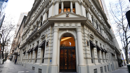 The four-storey property fetched $65 million.