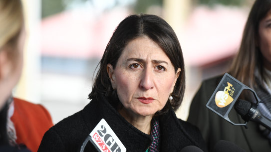 NSW Premier Gladys Berejiklian.