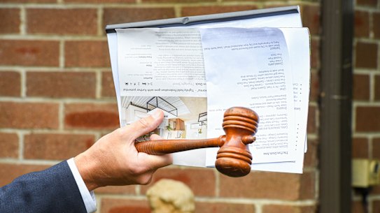 Property prices are predicted to fall this year in Sydney and Melbourne as interest rates rise.