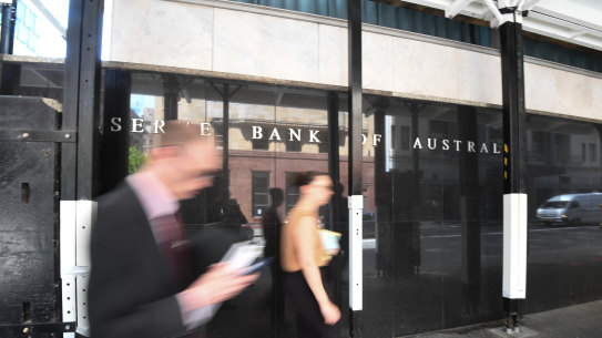 The Reserve Bank of Australia.