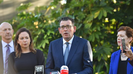 Premier Daniel Andrews