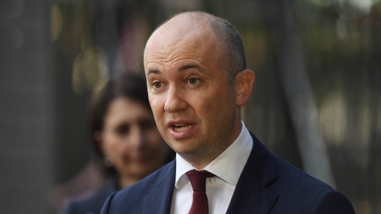 NSW Energy Minister Matt Kean will deliver a significant energy roadmap on Monday. 