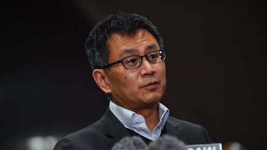 ATAGI co-chair Allen Cheng said the group would wait for real-world data before making a decision on vaccination in children under 12.