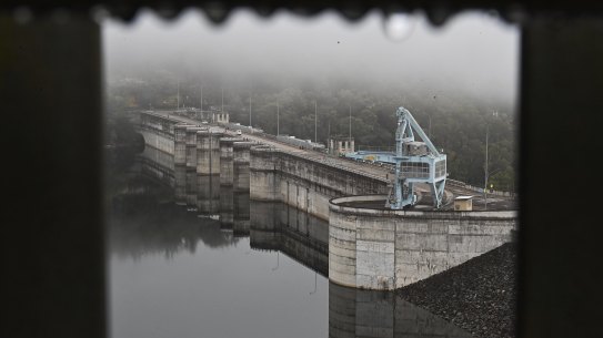 The question over whether to raise the Warragamba Dam wall has been floated around for years.