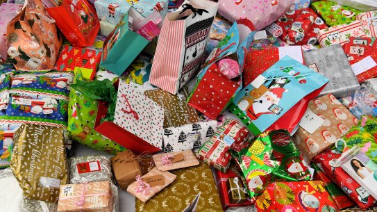 Australians are expected to spend $10.5 billion gifts this Christmas, but how much will be unwanted, cannot be recycled and end up in landfill.