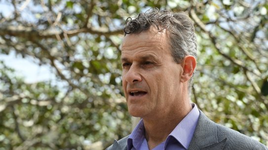 Tim Crakanthorp has been found to have breached public trust.