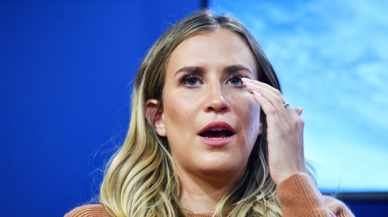 Antonia speaks out about what happened to her at this week's press conference.