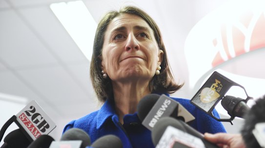 NSW Premier Gladys Berejiklian is making a number of concessions to stave off complaints from the Nationals and conservative MPs 