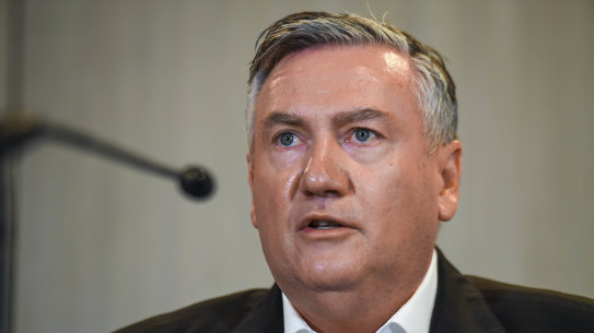 Eddie McGuire has not yet informed Nine whether he will host Footy Classified this Wednesday.