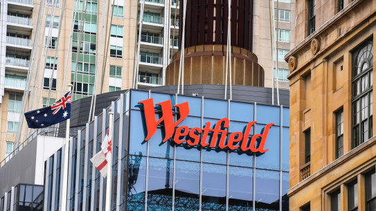 Westfield tower at 100 Market Street, Sydney