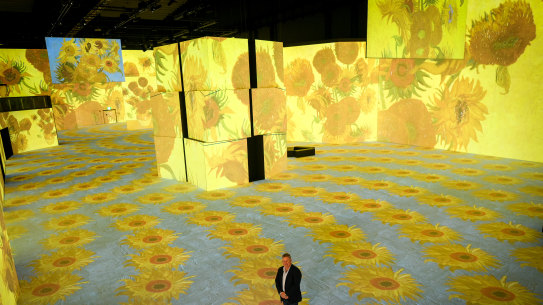 Bruce Peterson, founder of Grande Experiences at The Lume.