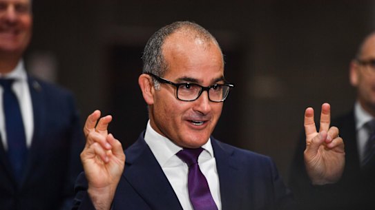 One MP said Mr Merlino “can’t sit and watch union leaders putting his colleagues under threat”.