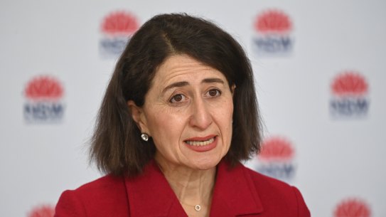 NSW Premier Gladys Berejiklian