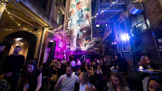 YCK Laneways nightlife