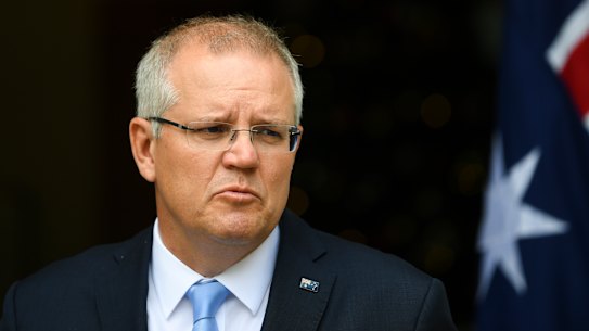 Strewth. Trying to kick-start things, the Prime Minister gets kicked where it hurts