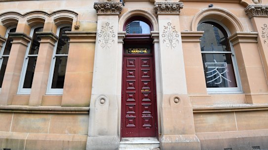 The council building of the Museum of Chinese in Australia, which has never opened its doors.