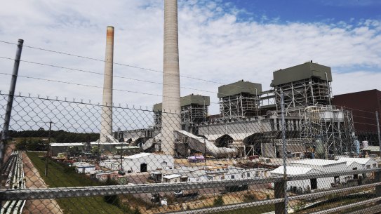 Origin’s giant Eraring power station is the largest coal-fired generator in Australia.
