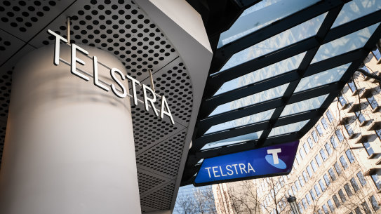 Telstra says the worst headwinds from the NBN rollout will now fall in the 2021 financial year.