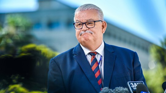 Rob Barton, from the Transport Matters Party, has brokered a deal to secure the final vote needed to pass the Government’s pandemic bill.