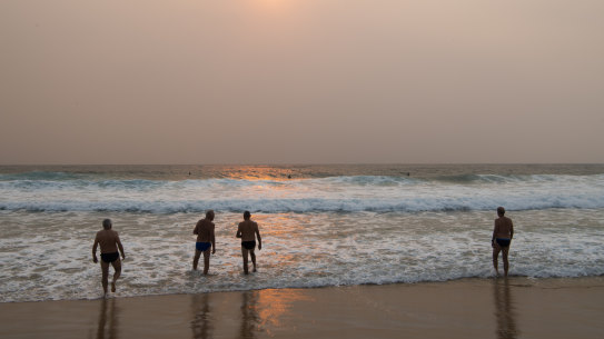 Air quality in Sydney was ranked the ninth poorest in the world on Friday.