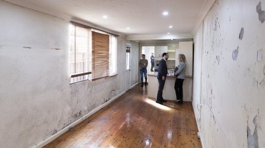 The terrace at 242 Edgeware Road, Newtown.