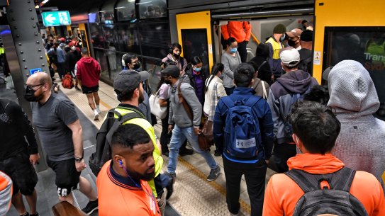 Disruptions to train services is set to worsen next week unless the stalemate between rail workers and the government is resolved.
