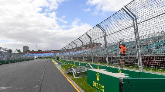 The grand prix was also called off in Melbourne last year due to the coronavirus pandemic.