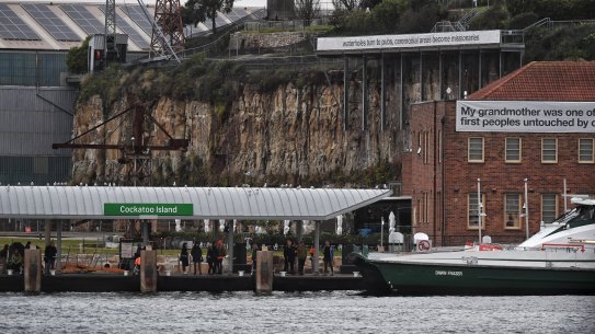 Cockatoo Island contains World Heritage-listed colonial buildings and a former naval shipyard, and rivals Tasmania's Port Arthur for its convict legacy, federal environment minister Sussan Ley sayd.