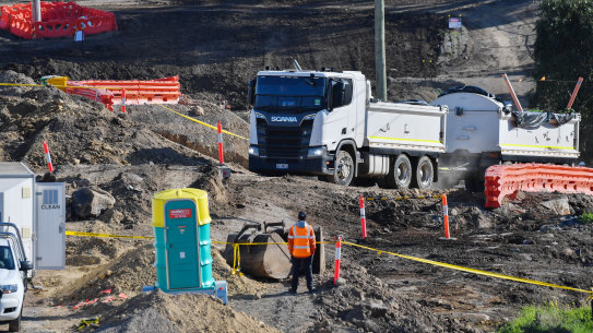 The cost of the West Gate Tunnel is going up, and up.