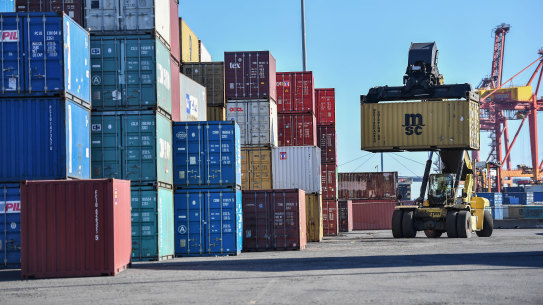 Victoria’s trade deficit with China has ballooned. 