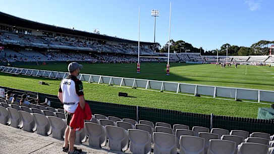 The NRL is planning ahead to combat the impact of the coronavirus outbreak.