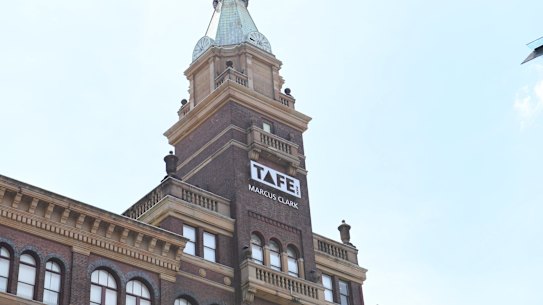 Vocational education and training has suffered from "ad hoc" policy enrolment declines. 