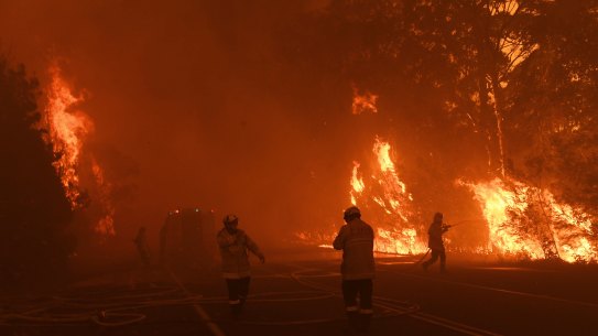 Last season's devastating bushfires have left many young people wanting better disaster education.