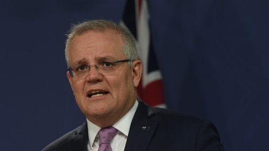 Prime Minister Scott Morrison.