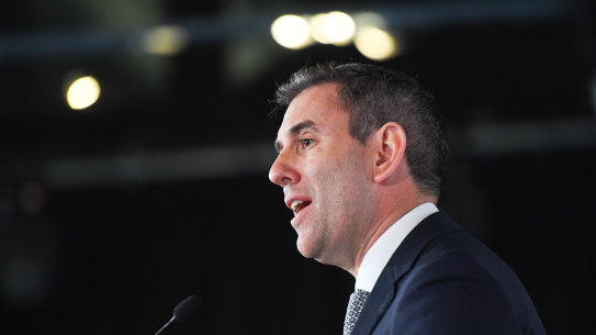 Treasurer Jim Chalmers … the fear of a Labor single term government is on his mind.